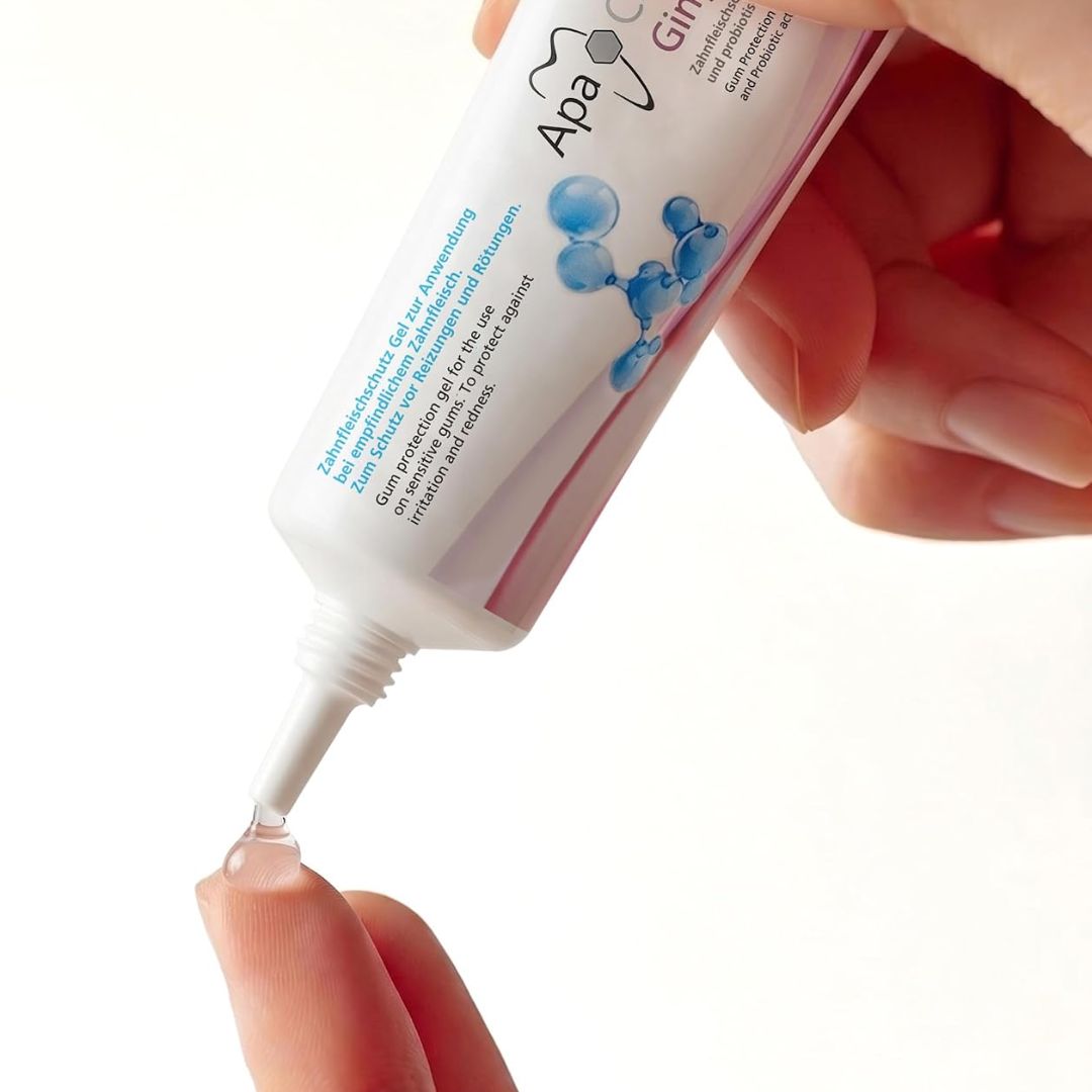 ApaCare Gingiva Gel hooldusgeel igemetele ja suu limaskestale 20ml – Kuva 3