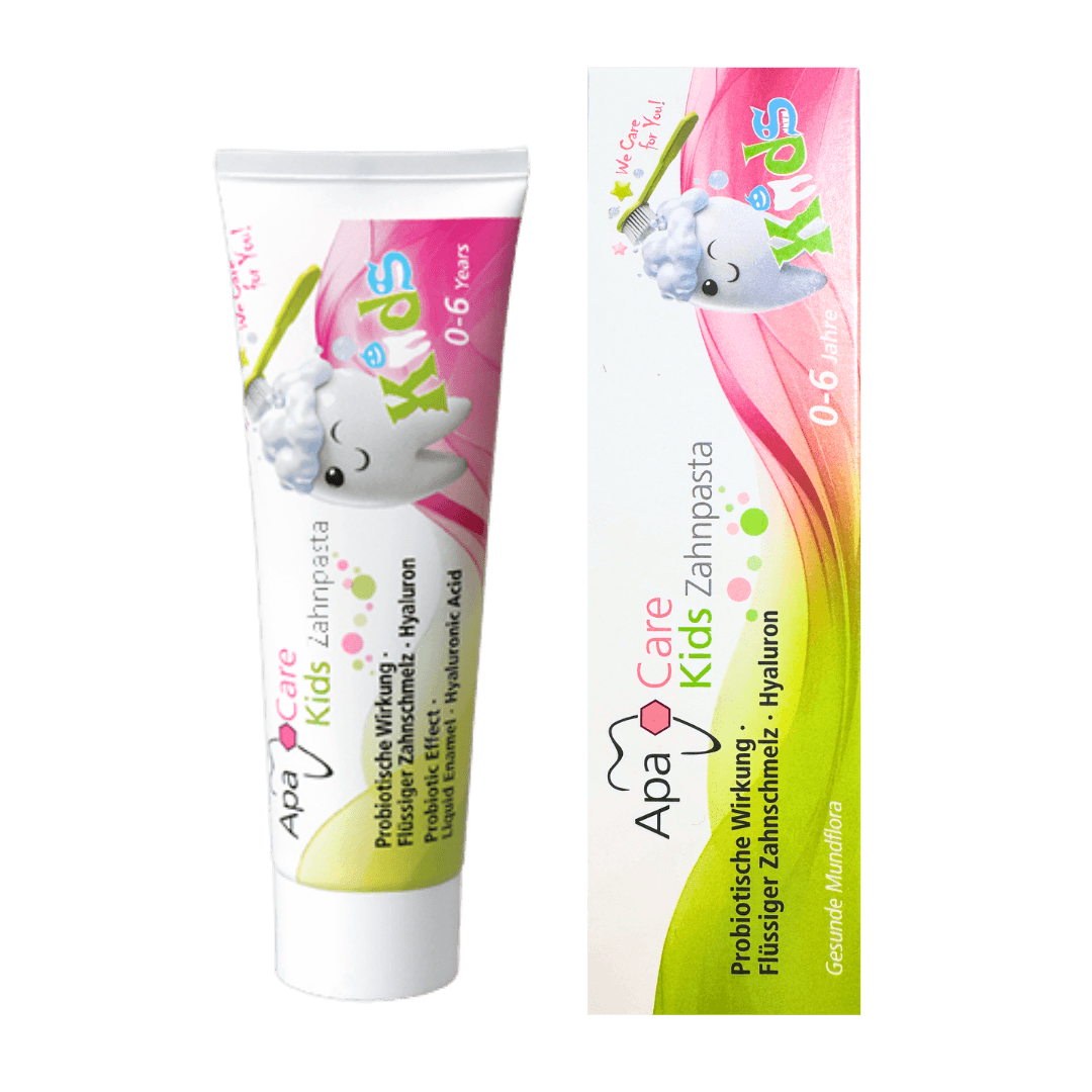 3 x ApaCare KIDS remineraliseeriv hambapasta lastele (0-6a.) 50ml – Kuva 4