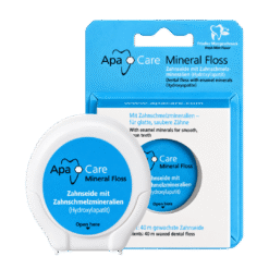 ApaCare Mineral Floss -hammaslanka hydroksiapatiitilla 40 m (päivittäiseen käyttöön)