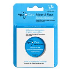 ApaCare Mineral Floss hambaniit hüdroksüapatiidiga 40m (igapäevaseks kasutuseks) – Kuva 2