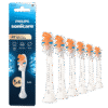 Philips Sonicare A3 Premium All-in-One (Soft) -pehmeät harjaspäät HX9096/87 (VALKOINEN, 6 kpl)