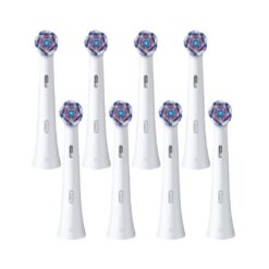 Oral-B iO Radiant White valgendavad hambaharja otsikud VALGE (WW-8, 8tk) – Kuva 2