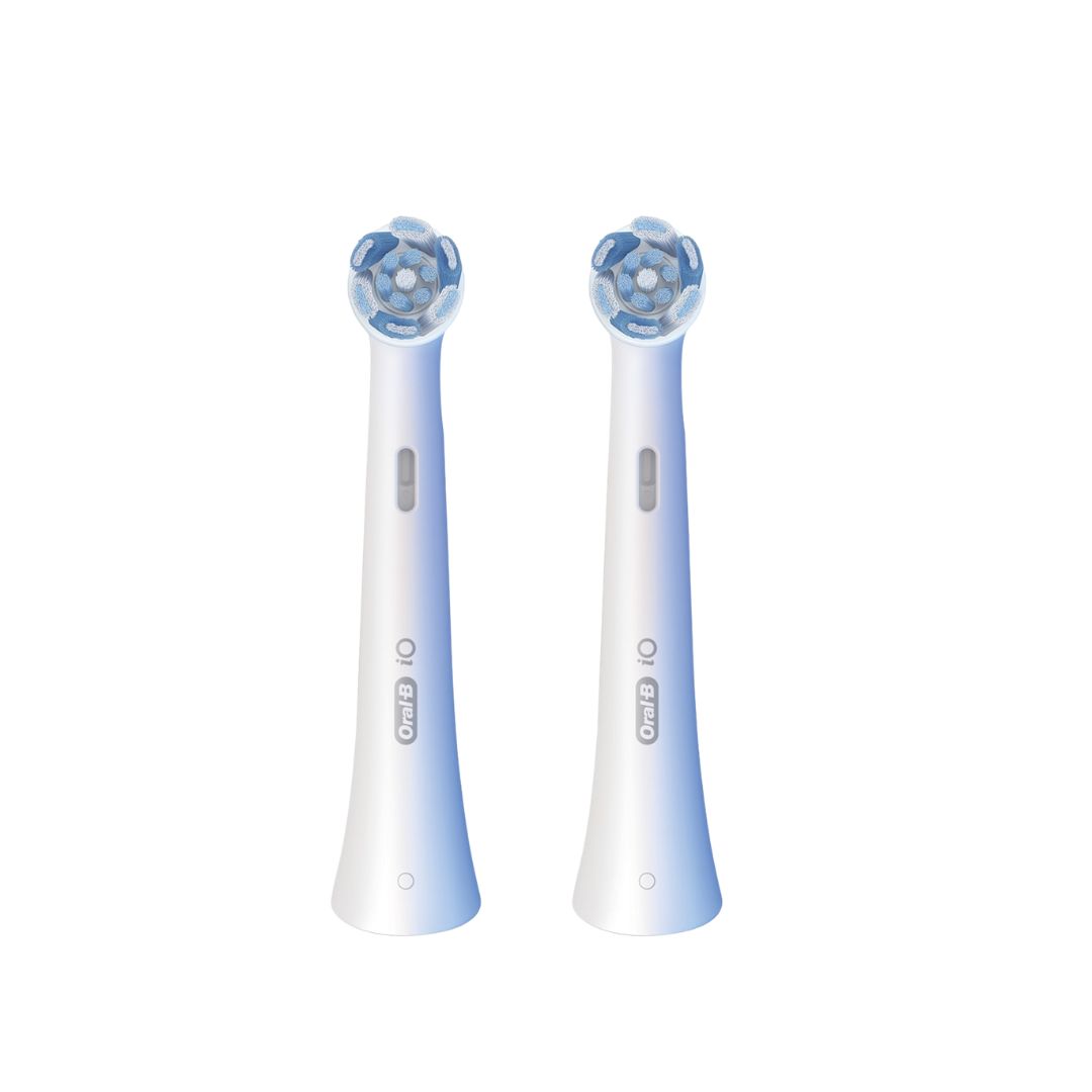 Oral-B iO Ultimate Clean White hambaharja otsikud VALGE (CW-2, 2tk) – Kuva 2