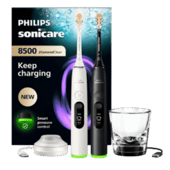 Philips Sonicare DiamondClean 8500 -sähköhammasharjapaketti (HX8596/21)
