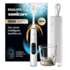 Philips Sonicare DiamondClean Prestige 9900 Silver White -sähköhammasharja (HX9813/91)