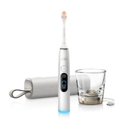 Philips Sonicare DiamondClean Prestige 9900 Silver White sähköhammasharja (HX9813/91) – Kuva 2