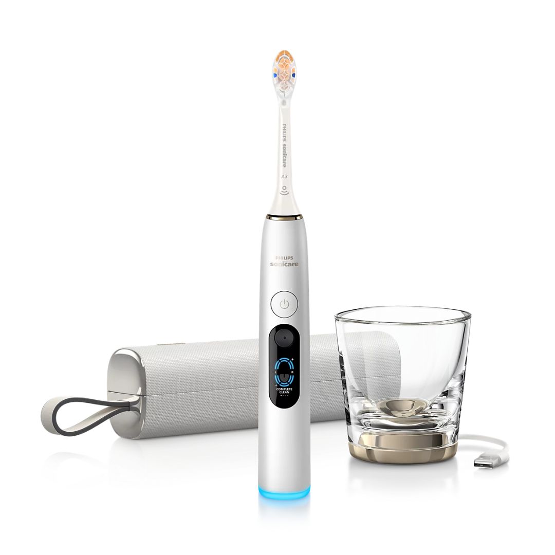 Philips Sonicare DiamondClean Prestige 9900 Silver White sähköhammasharja (HX9813/91) – Kuva 2