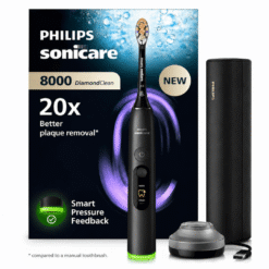 Philips Sonicare DiamondClean 8000 -sähköhammasharja, musta (HX8311/12)