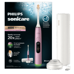 Philips Sonicare DiamondClean 8000 -sähköhammasharja, Blossom Pink (HX8311/15)