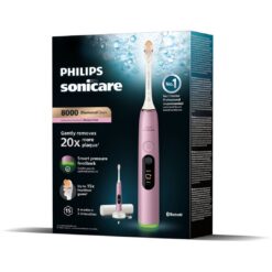 Philips Sonicare DiamondClean 8000 Blossom Pink sähköhammasharja (HX8311/15) – Kuva 6
