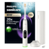 Philips Sonicare DiamondClean 8000 -sähköhammasharja, puuterinvalkoinen (HX8311/11)