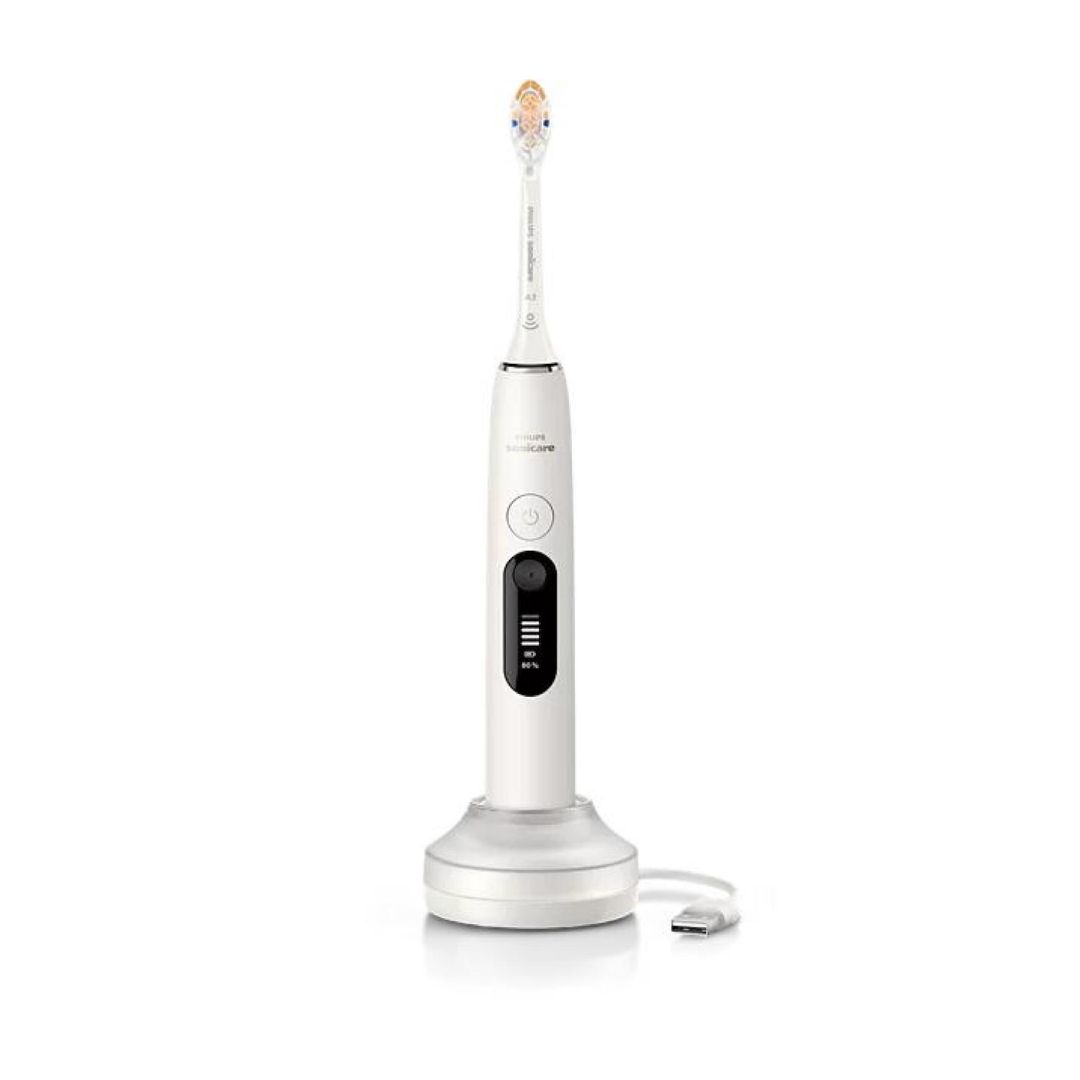 Philips Sonicare DiamondClean 8000 Powder White sähköhammasharja (HX8311/11) – Kuva 2