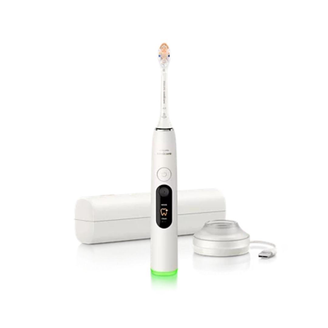 Philips Sonicare DiamondClean 8000 Powder White sähköhammasharja (HX8311/11) – Kuva 3