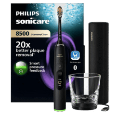 Philips Sonicare DiamondClean 8500 Black -sähköhammasharja (HX8513/12)