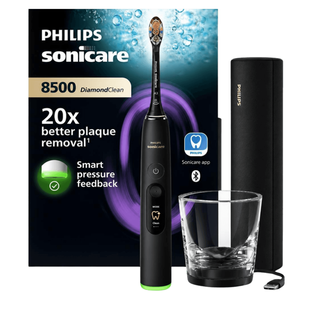 Philips Sonicare DiamondClean 8500 Black -sähköhammasharja (HX8513/12)