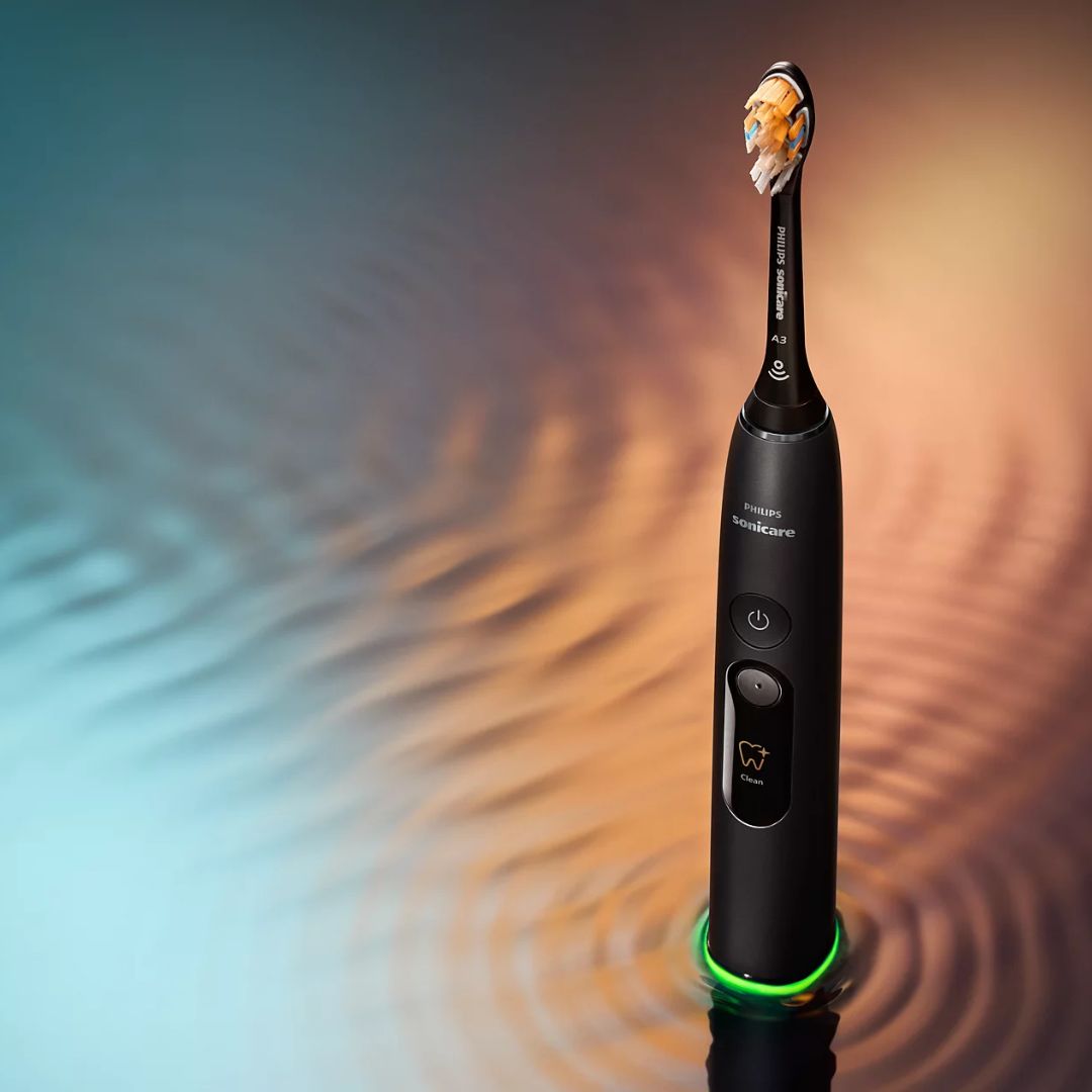 Philips Sonicare DiamondClean 8500 Black sähköhammasharja (HX8513/12) – Kuva 5