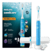 Philips Sonicare FOR KIDS 3+ Smart -sähköhammasharja lapsille HX6600/42 (SININEN) + matkakotelo