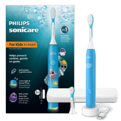 Philips Sonicare FOR KIDS 3+ Smart -sähköhammasharja lapsille HX6600/42 (SININEN) + matkakotelo