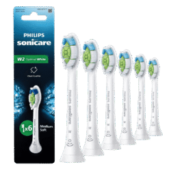 Philips Sonicare Optimal White W2 -harjaspäät HX6066/87 (VALKOINEN, 6 kpl)