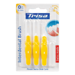 TRISA Interdental Brush flexible ISO 0 – 0,6 mm:n hammasväliharjat (3 kpl:n pakkaus, hammasväliharja)