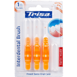 TRISA Interdental Brush flexible ISO 1 – 0,8 mm hambavaheharjad (3tk pakis, interdentaalhari)