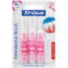 TRISA Interdental Brush flexible ISO 4 – 1,3 mm hambavaheharjad (3tk pakis, interdentaalhari)
