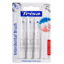 TRISA Interdental Brush flexible ISO 5 – 1,6 mm hambavaheharjad (3tk pakis, interdentaalhari)