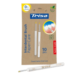 TRISA Interdental Brush PaperCare ISO 0 – 0,6 mm hambavaheharjad (10tk)