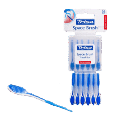 TRISA Space Brush – metallittomat hammasväliharjat (36 kpl)