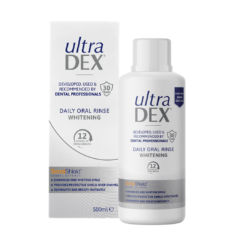 UltraDEX päivittäinen suuvesi (valkaiseva) 500 ml