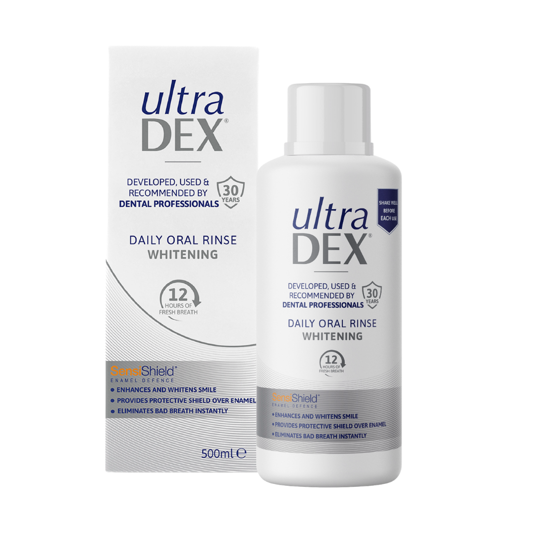 UltraDEX päivittäinen suuvesi (valkaiseva) 500 ml