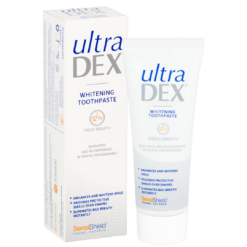 ultraDEX madala abrasiivsusega valgendav hambapasta MINT 75ml