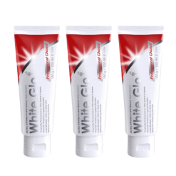 3 x White Glo Professional Choice tugevalt valgendav hambapasta 100ml